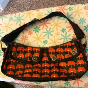 Gap floral print purse